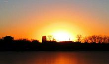 生命就像东升西落的太阳_400字