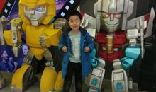 我的最爱——观《变形金刚》有感_900字