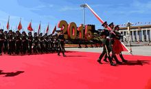 《国庆阅兵式》观后感_900字