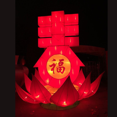 春节的组成：春节寺庙协会_400字