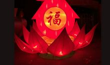 关于春节的作文：春节庙会_400字