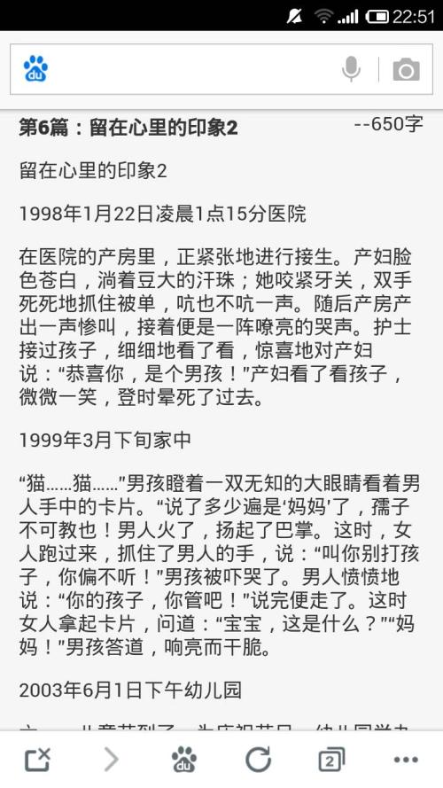 印象_600字