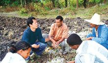 我在操场上收获友谊_700字