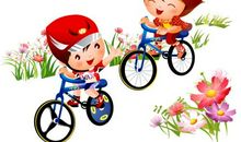 我学会了骑自行车_400字