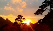 最美丽的地方——黄山日出_400字