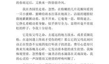 [PK赛]关于生命的作文：生命的雕刻师_750字