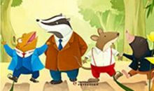 四季中，柳林里的事儿_500字