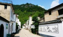 黑瓦白墙的房子_1200字