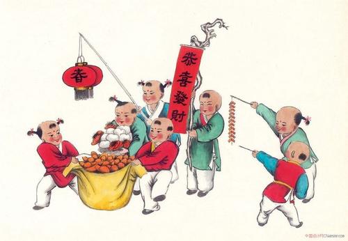 关于春节的习俗_3000字