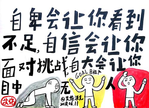 感恩自我尴尬的信心_800字