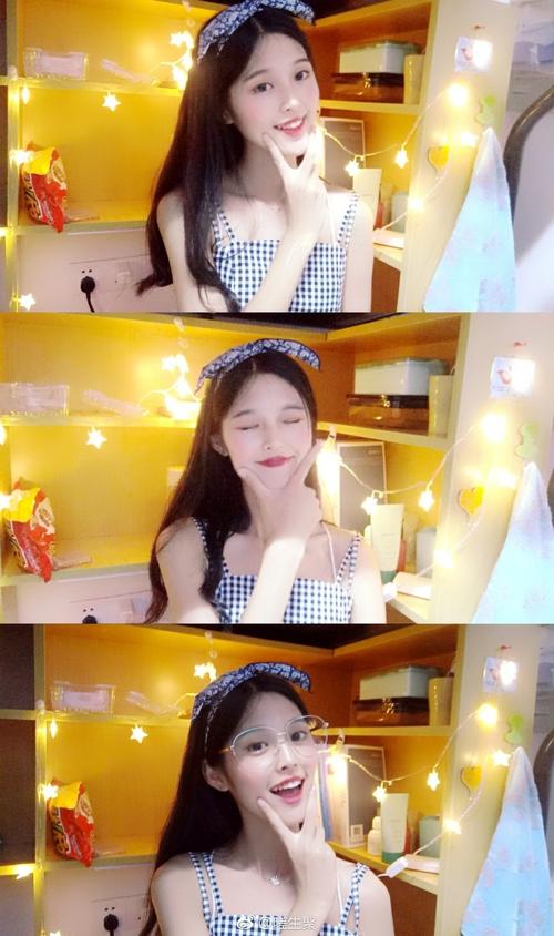 看着瘦弱的年轻人,泪水