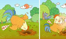 【原创达人】吃水果编故事_450字