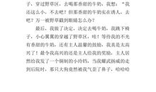 我最喜爱的小动物作文300字