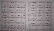 我的好友作文500字左右