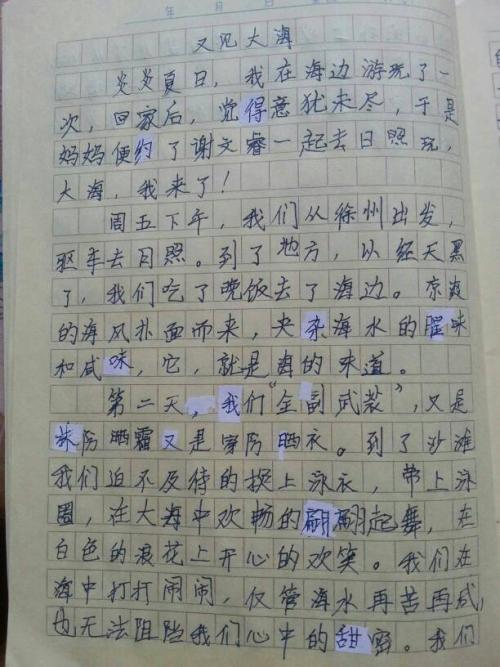 带你_300字