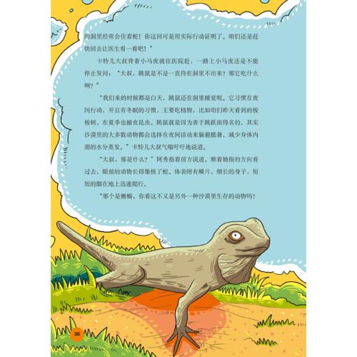 沙漠冒险