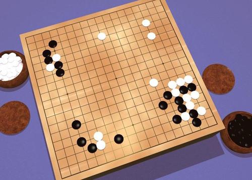 棋盘生活_650字