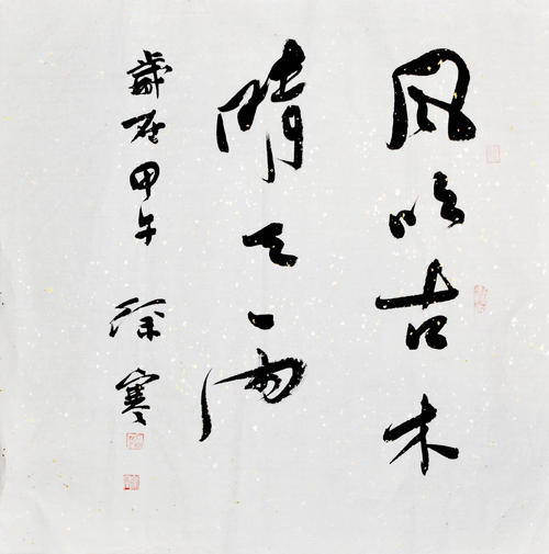 阳光灿烂的日子被风吹在风_500字样
