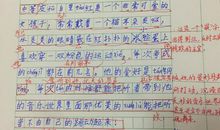 猜猜他是谁200字作文