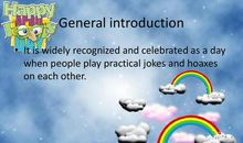 April Fools'Day:A Great Trick_1500字