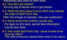 The origin of April Fool＇s Day_3000字