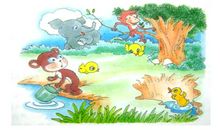 顽皮的鸭子_600字