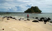 银滩大浴场_300字