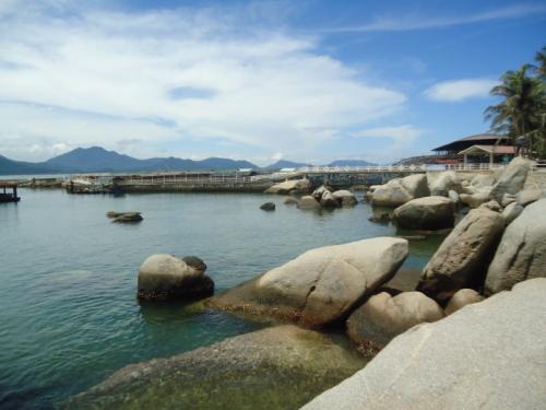 海南旅游_1200字
