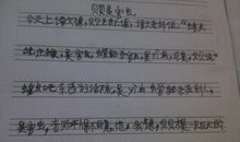 关于雷的作文:“雷声”与“细雨”_750字