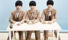 写给TFBoys的歌_500字