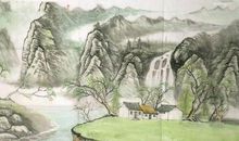 孟浩然《早寒有怀》