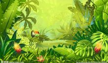 大自然的绿_550字