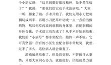 难忘的一节课_600字