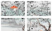 孟浩然《题义公禅房》