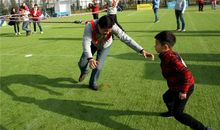 记一次精彩的“两跳一踢”冬季运动会_600字