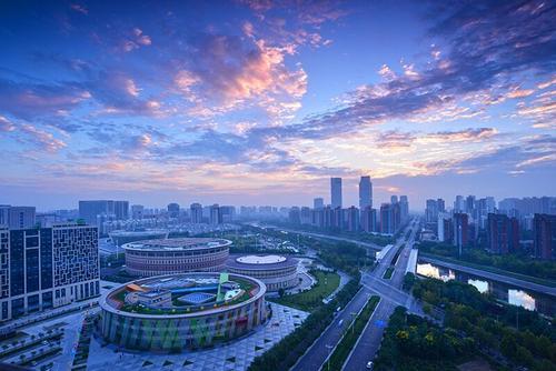 美丽的郑州_250字