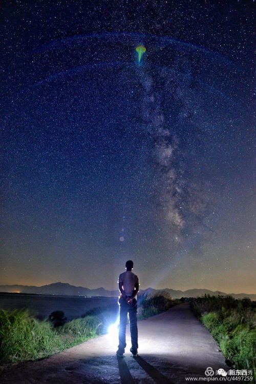 仰望星空·一个美丽的协议_1500字