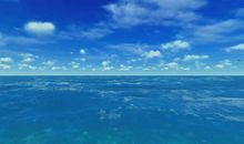 喜欢的海还是那么蓝_500字