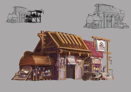 [原装达人]杂货店_1200字