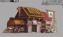 [原创达人]杂货铺_1200字