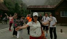 美丽的梨木台_400字