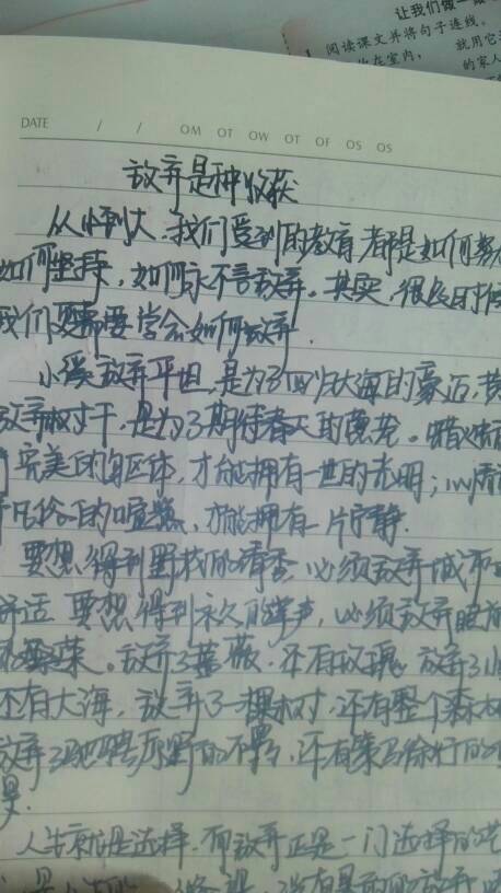 小笔_550字