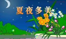 迷人的夏夜_300字