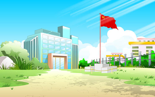美丽的校园一角_300字