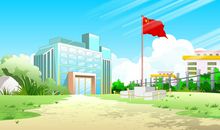 美丽的校园一角_300字