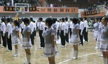 广播操比赛_350字