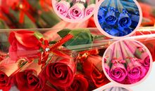 “三八”节的礼物_350字