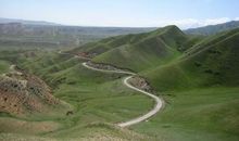 那条崎岖的路_550字