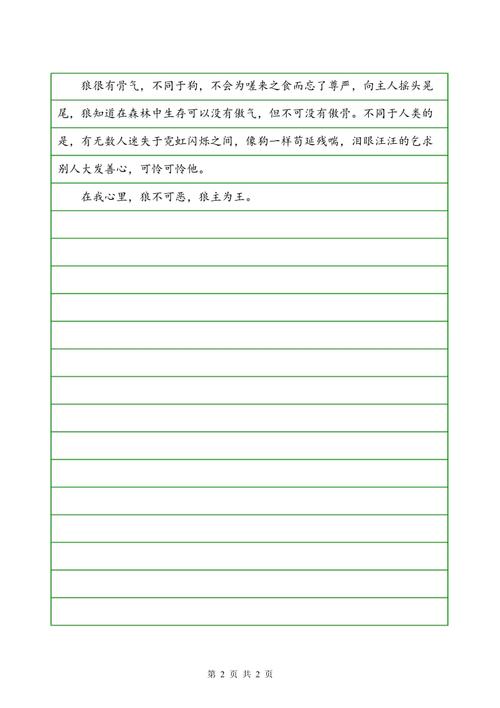 我的_700字