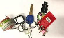 我看见了他身上的那串钥匙_900字